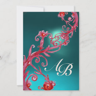 MAGIC BERRIES 3,MONOGRAM agate metallic gold Kaart