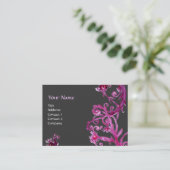 MAGIC BERRIES 5 MONOGRAM VISITEKAARTJE (Staand voorkant)