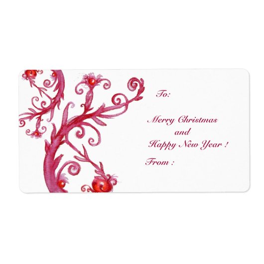 MAGIC BERRIES ETIKET (Voorkant)