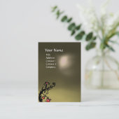 MAGIC BERRIES GRAY AGATE GEM MONOGRAM VISITEKAARTJE (Staand voorkant)