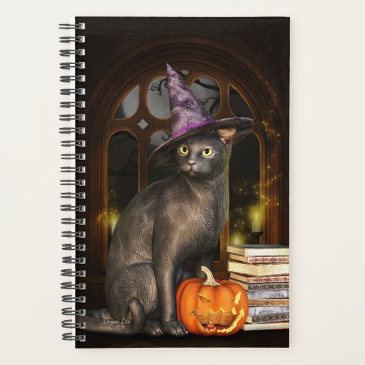 Magic Black Cat Planner (Devant)