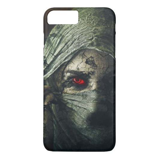 Magic Black Red Eye fille Shawl Coque mobile (Dos)