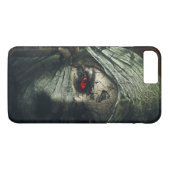 Magic Black Red Eye fille Shawl Coque mobile (Dos (Horizontal))