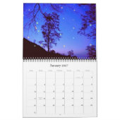 Magic Blue 2009 Calendar Kalender (Jan 2027)