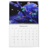 Magic Blue 2009 Calendar Kalender (Feb 2027)