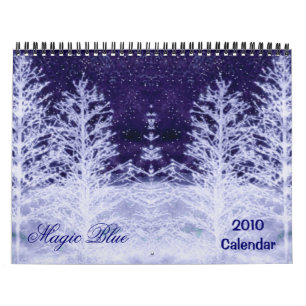 Magic Blue 2010-agenda Kalender