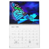 Magic Blue 2010-agenda Kalender (Mar 2026)
