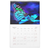 Magic Blue 2011-kalender Kalender (Mar 2027)