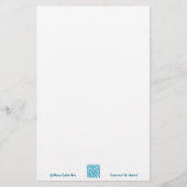 Magic Book Insert Abra-Cada-Bra Briefpapier (Achterkant)