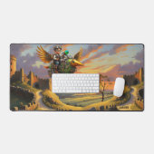 Magic Boy Pilote d'avion Château (Clavier et souris)