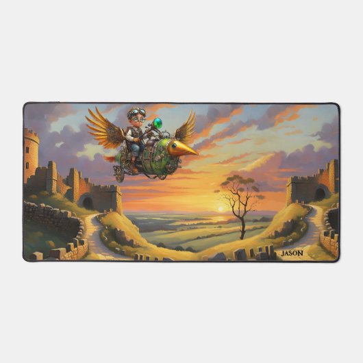 Magic Boy Pilote d'avion Château (Recto)