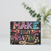 Magic Briefkaart (Staand voorkant)