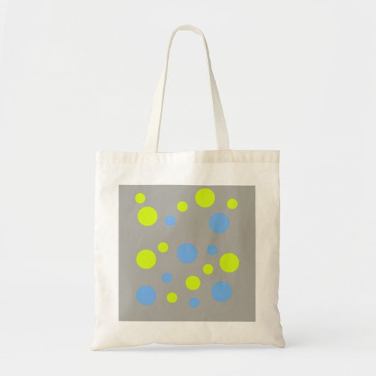 Magic Bubbles Canvas tas (Voorkant)