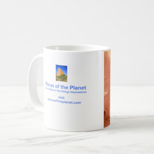 Magic Buck Mug nature art beauté (Devant gauche)