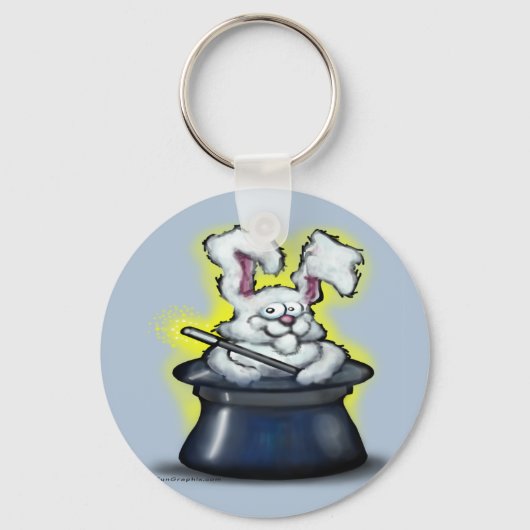 Magic Bunny Sleutelhanger (Voorkant)