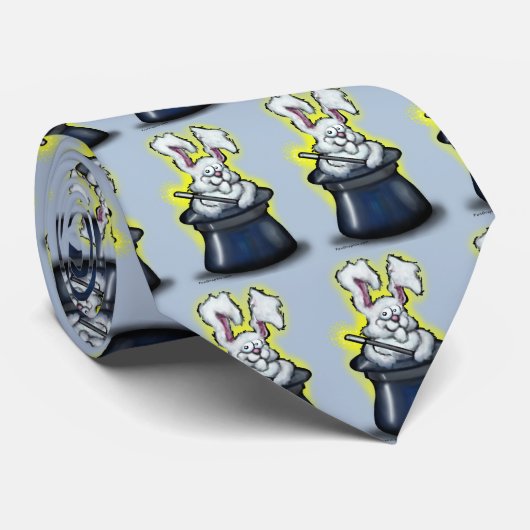 Magic Bunny Stropdas (Opgerold)