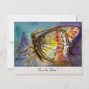 MAGIC BUTTERFLY, champagne metallic Kaart