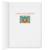MAGIC CANDY CORN DRAGON, HALLOWEEN IMAGINAIRE CARD (Intérieur (Droit))