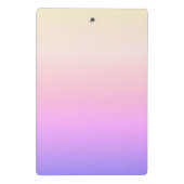 Magic capyfairy mini klembord (Achterkant)