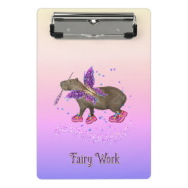 Magic capyfairy mini klembord