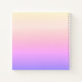 Magic capyfairy notitieboek (Achterkant)