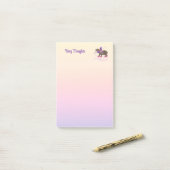 Magic capyfairy post-it® notes (Op bureau)