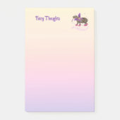 Magic capyfairy post-it® notes (Voorkant)
