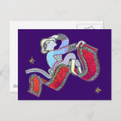 Magic Carpet Ride Briefkaart (Voorkant / Achterkant)