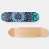 Magic Carpet Ride Celtic Mandala Magic Skateboard (Horizontaal)