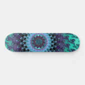 Magic Carpet Ride Celtic Mandala Magic Skateboard (Horizontaal)