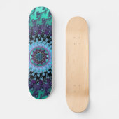 Magic Carpet Ride Celtic Mandala Magic Skateboard (Voorkant)
