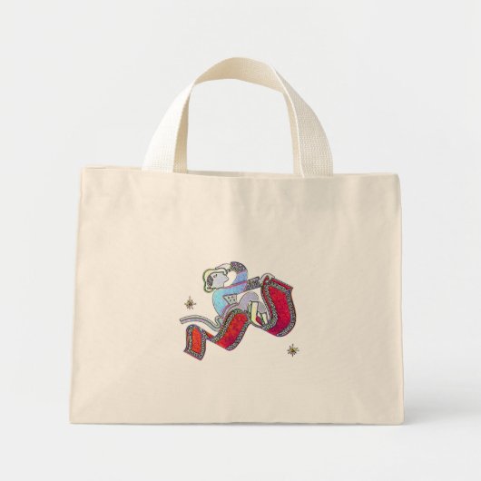 Magic Carpet Ride Mini Tote Bag (Voorkant)
