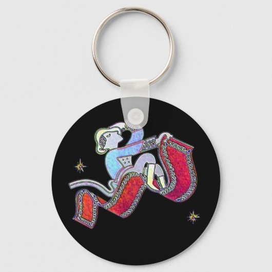 Magic Carpet Ride Sleutelhanger (Voorkant)