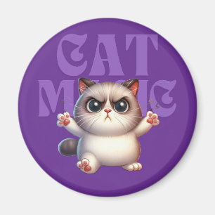 Magic Cat Fun Magnet Magneet