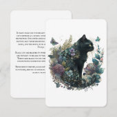 Magic Cat Informatie Kaart (Voorkant / Achterkant)