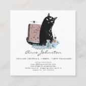 Magic Cat Square Visitekaartje (Achterkant)