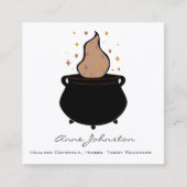 Magic Cauldron Square Visitekaartje (Voorkant)