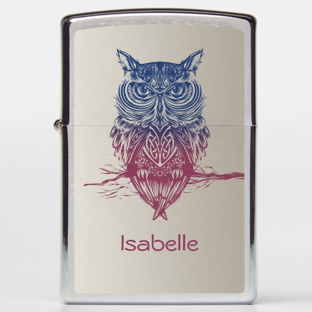 Magic Celtic owl (Voorkant)