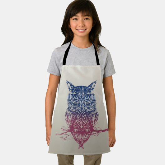 Magic Celtic owl Schort (Insitu)