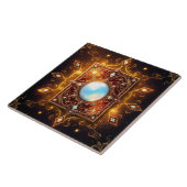 Magic Ceramic Tile Tegeltje (Zijkant)