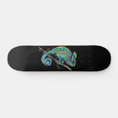 Magic Chameleon Skateboard (Horizontaal)