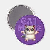 Magic Chat Magic Fun Magnet (Recto/Verso)
