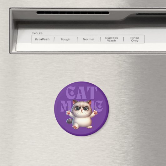 Magic Chat Magic Fun Magnet (In Situ (Lave-vaisselle))