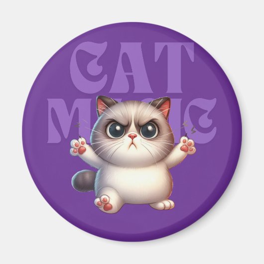 Magic Chat Magic Fun Magnet (Devant)