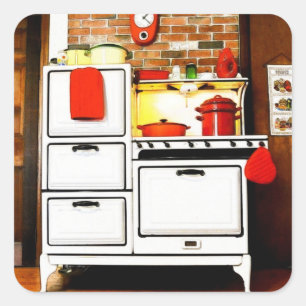 Magic Chef Gas Stove Sticker