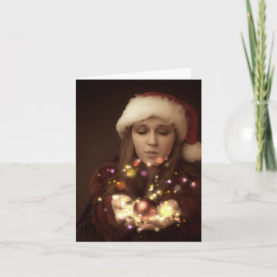 Magic Christmas Dust Feestdagen Kaart