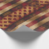 Magic Christmas Gift paper Cadeaupapier (Hoek)