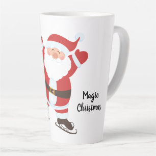 Magic Christmas happy holidays mug