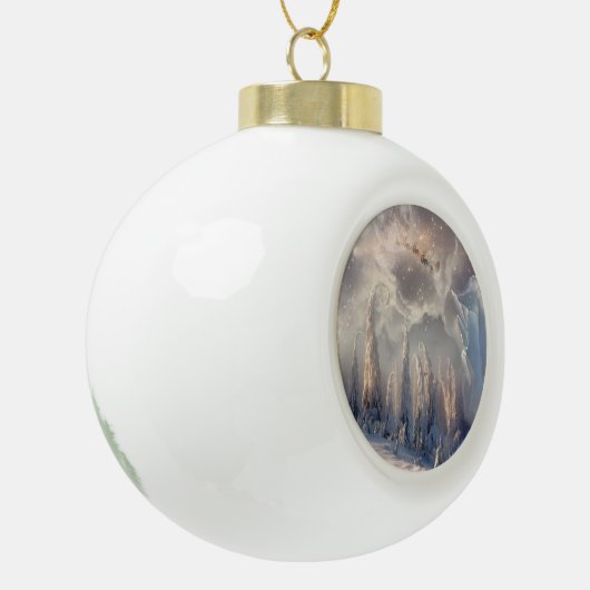 Magic Christmas Tree ornament (Links)
