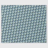 MAGIC CHRISTMAS UNICORN VAKANTIE INPAKPAPIER (Vlak)